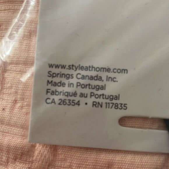 Style at Home Matelassé Envelope Cotton Sham - Picture 6 of 6